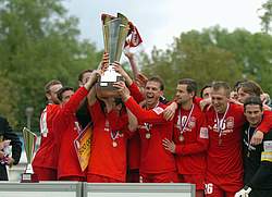 Dukla Banska Bystrica, vitaz SP 2005