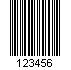 Code25, 2 of 5, ITF