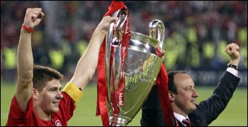 Liverpool FC vitaz Ligy Majstrov UEFA 2005